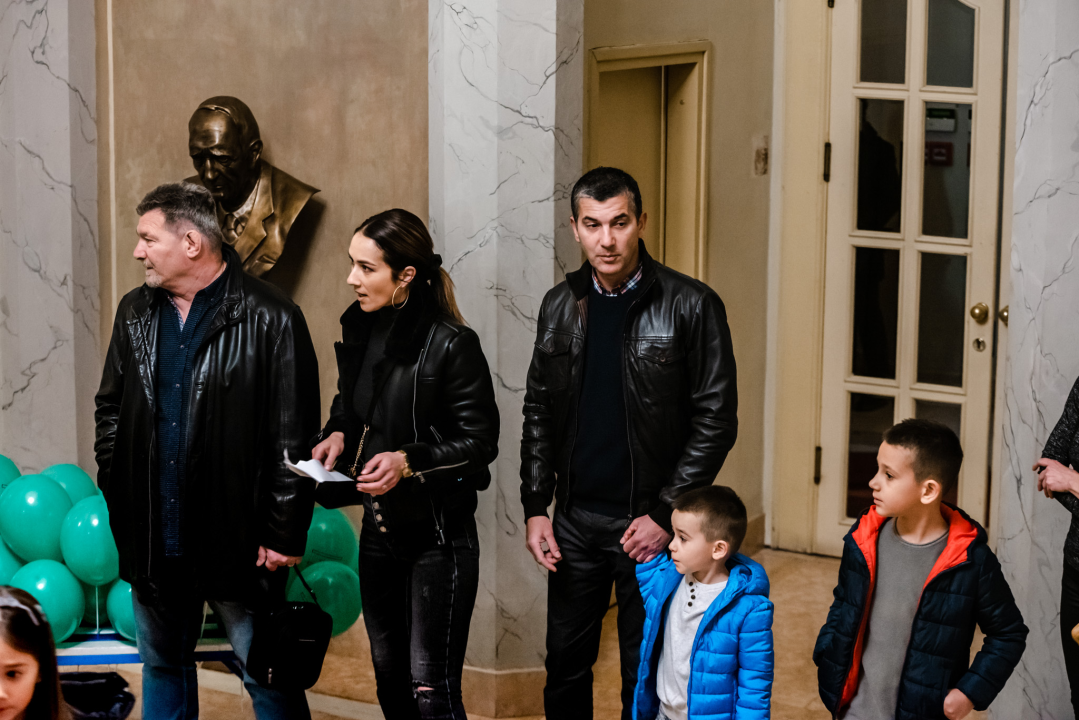 Pogledajte tko je sve bio na premijeri 'Medengaja' u HNK Šibenik