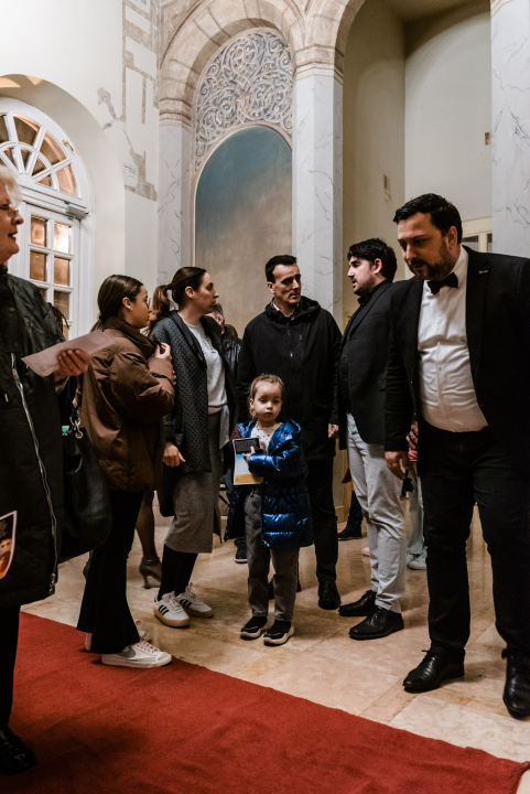 Pogledajte tko je sve bio na premijeri 'Medengaja' u HNK Šibenik