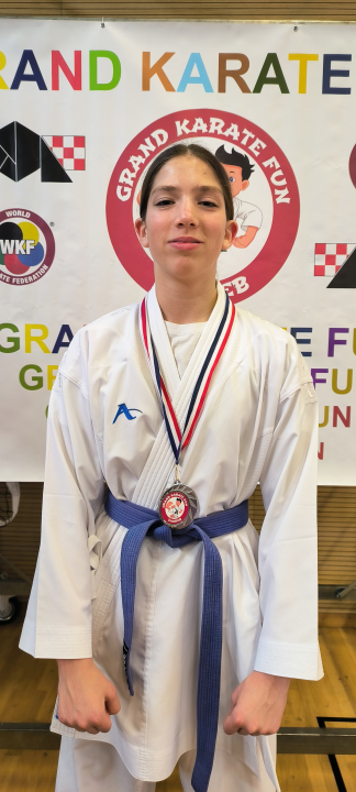 Grand karate fun: Još jedan sjajan nastup za karataše KK Šibenik 1066 