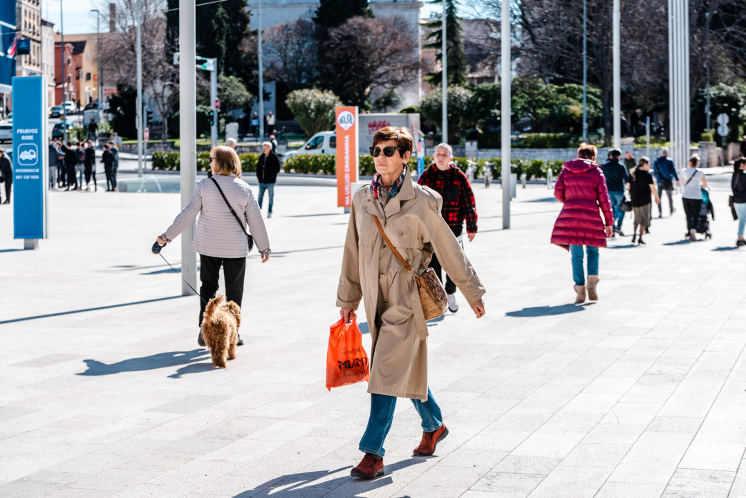 FOTO Đir po gradu, ponedjeljak 13. ožujka