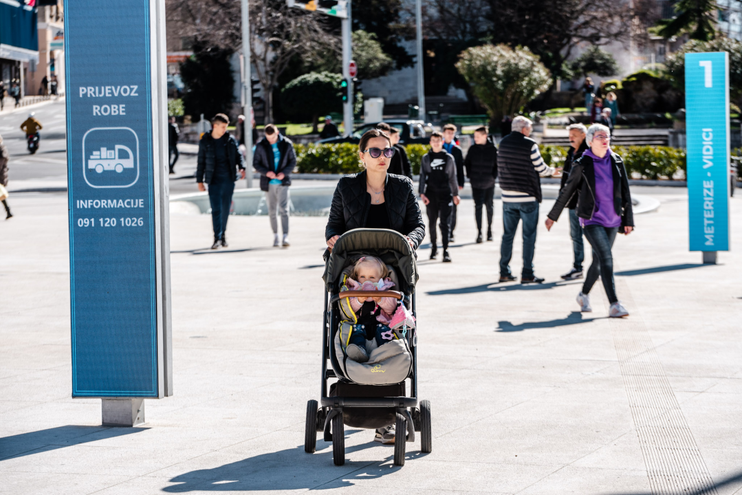 FOTO Đir po gradu, ponedjeljak 13. ožujka