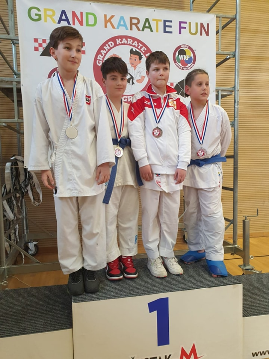 KK Okit na međunarodnom turniru osvojio 11 medalja