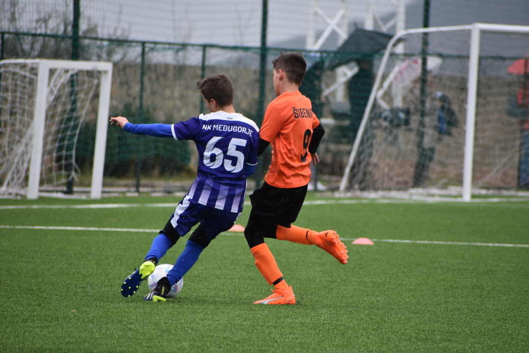 Najmlađe kategorije HNK Šibenik sudjelovale na međunarodnom turniru u Međugorju