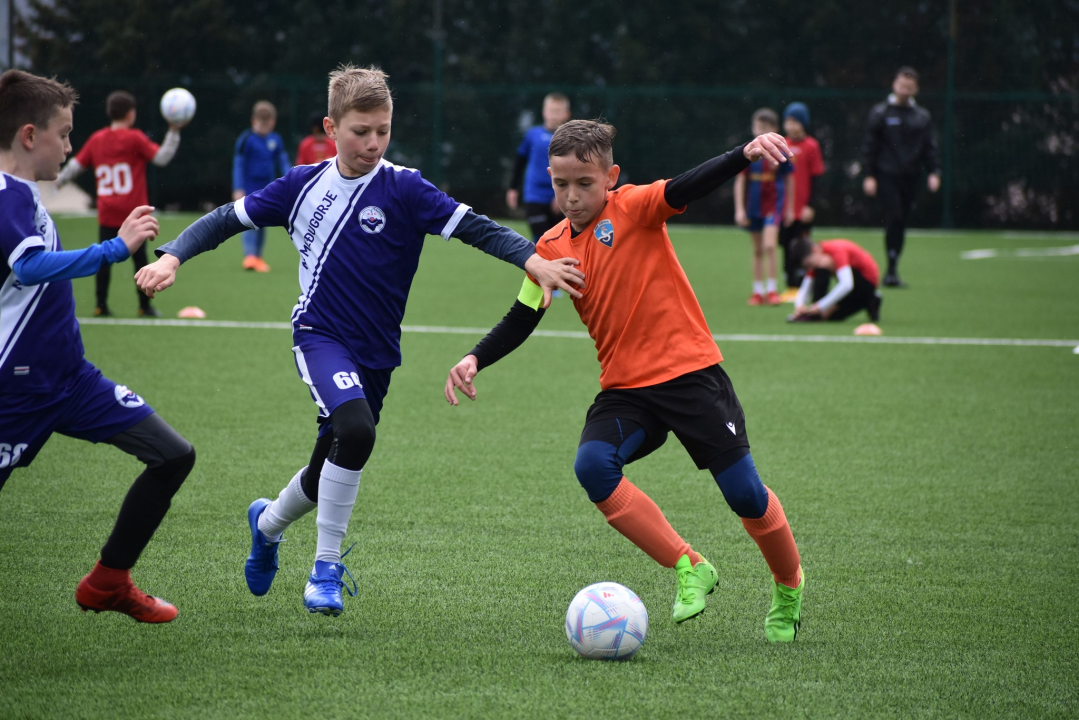 Najmlađe kategorije HNK Šibenik sudjelovale na međunarodnom turniru u Međugorju