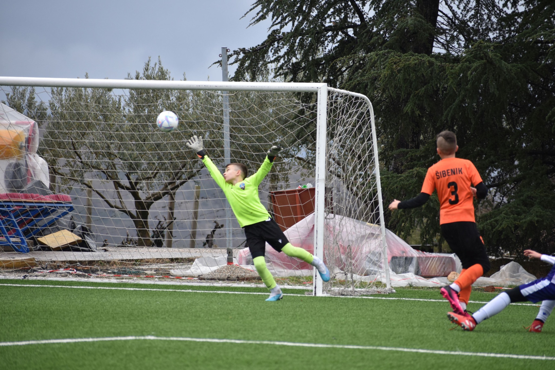 Najmlađe kategorije HNK Šibenik sudjelovale na međunarodnom turniru u Međugorju