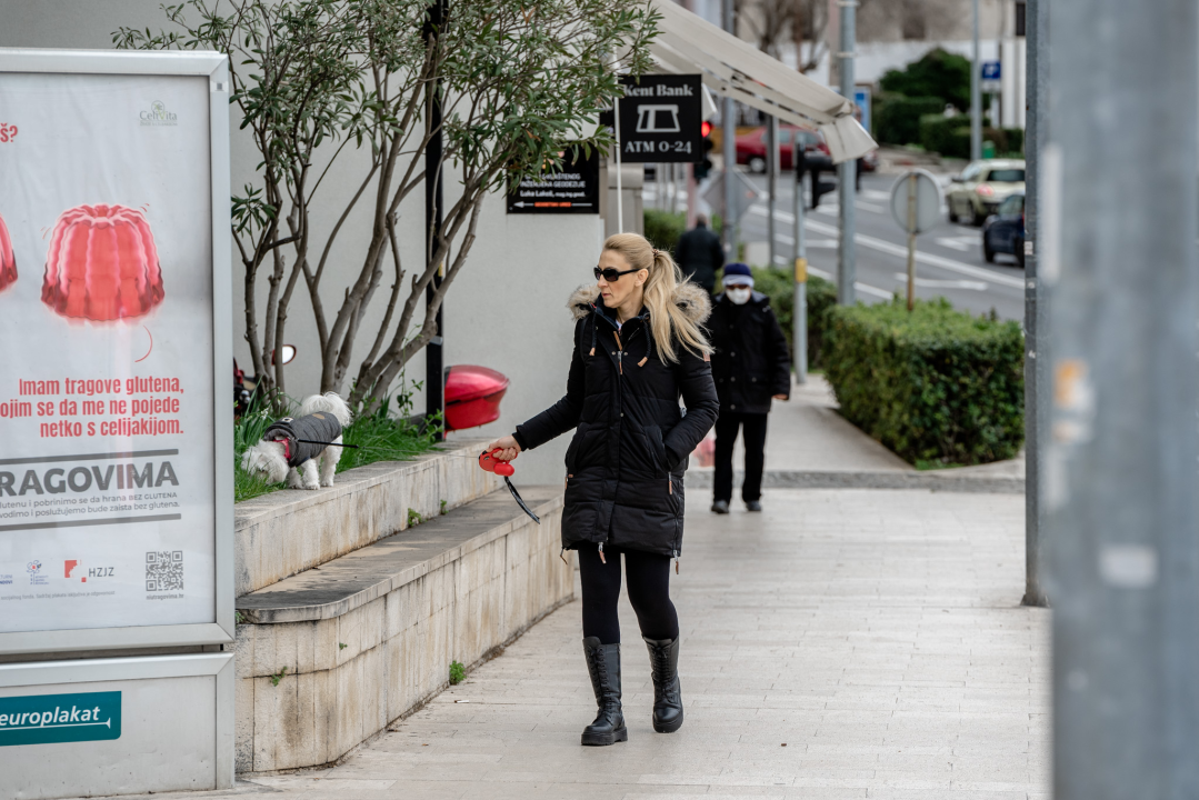 FOTO Đir po gradu, srijeda 15. ožujka