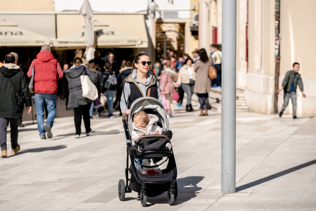 FOTO Đir po gradu, petak 17. ožujka