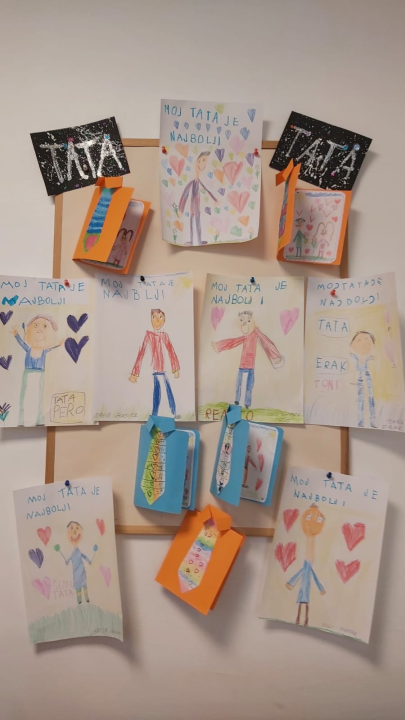 Tate iz dječjeg vrtića 'Šibenska maslina' cijeli tjedan djeci predstavljali svoje poslove 