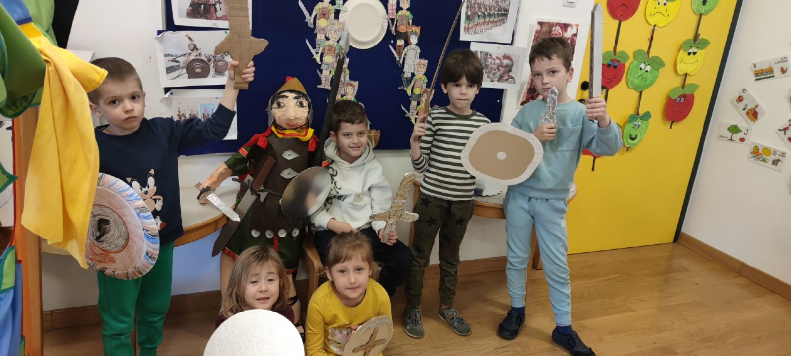 Druženjem tata i djece u vrtiću Tamaris proslavljen Dan očeva