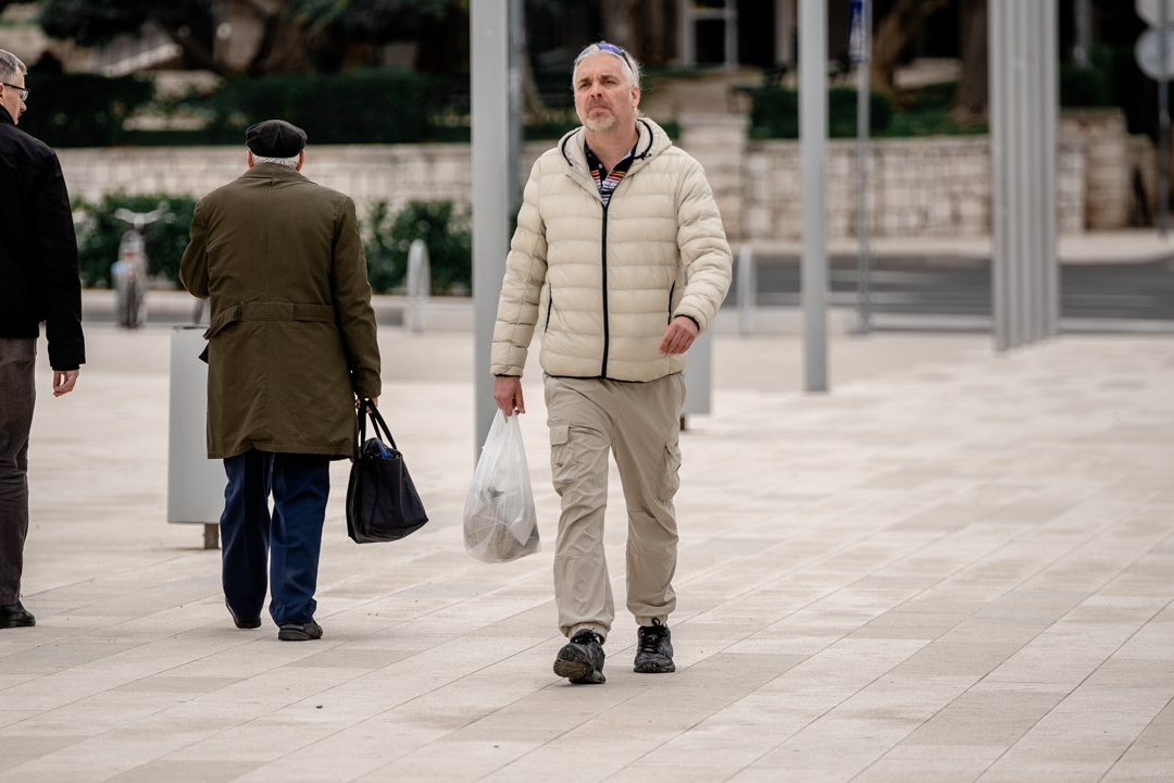 FOTO Đir po gradu, ponedjeljak 20. ožujka