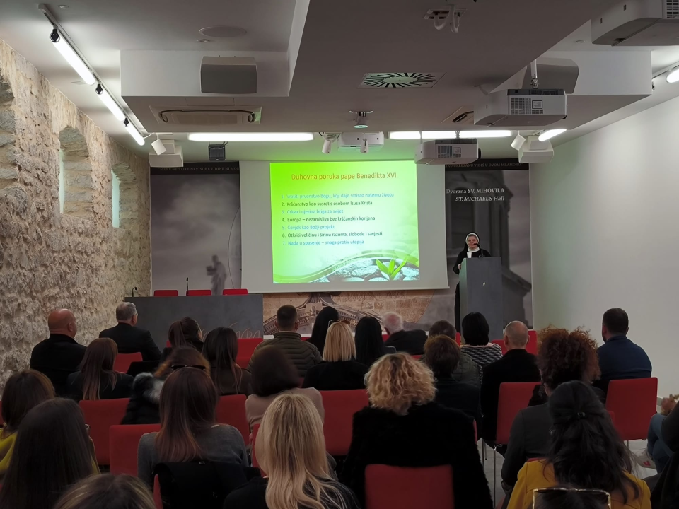 Zaključena proslava 15. obljetnice djelovanja  šibenske Katoličke osnovne škole 