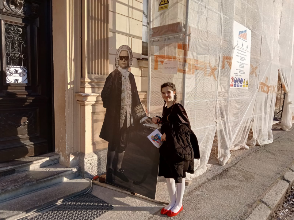 Na manifestaciji posvećenoj J.S.Bachu svirali sunagrađivani učenici glazbene škole Ivana Lukačića