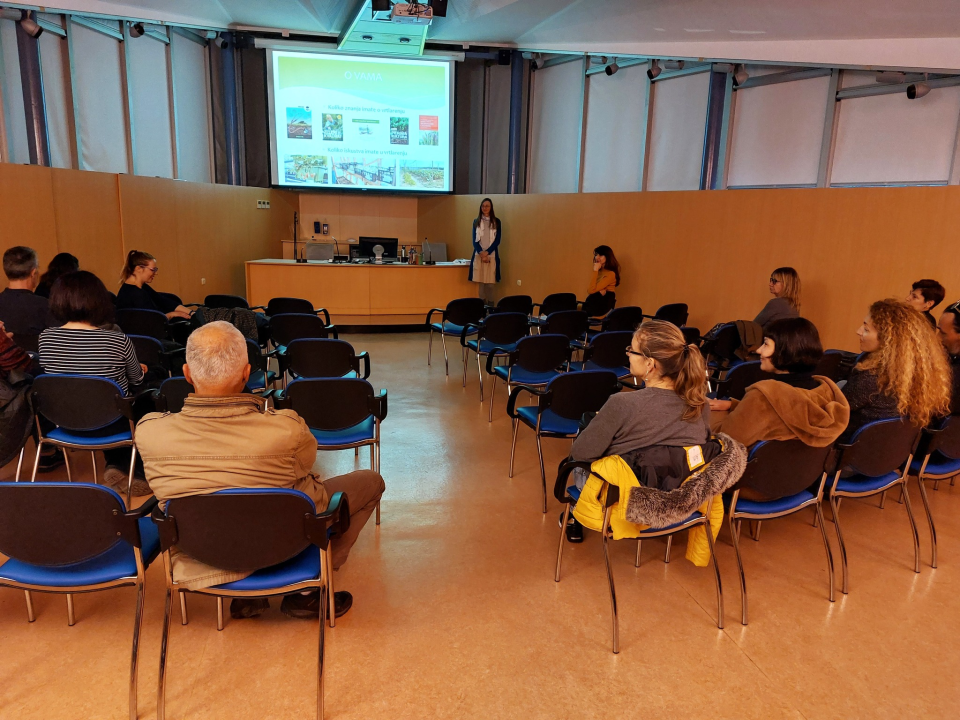 U knjižnici održana radionica o osnovama urbanog vrtlarstva