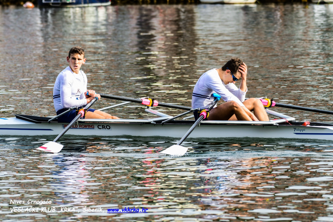 U Zatonu se za vikend okupilo oko 450 sportaša, veslači Krke odlični