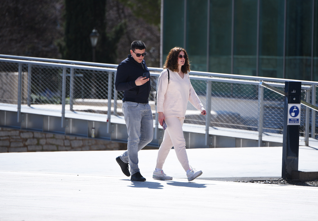 FOTO Đir po gradu, petak 24. ožujka