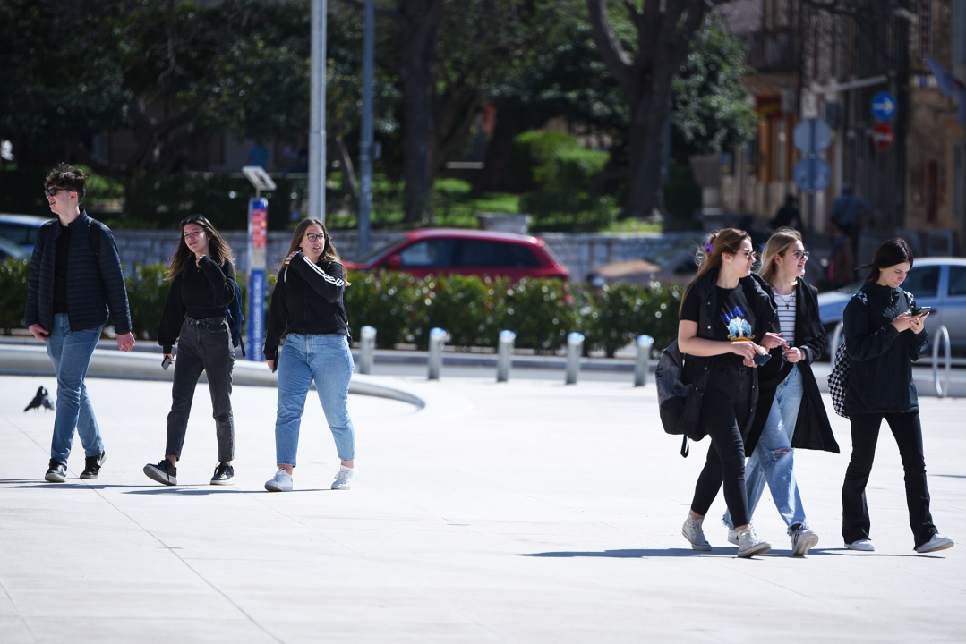 FOTO Đir po gradu, petak 24. ožujka