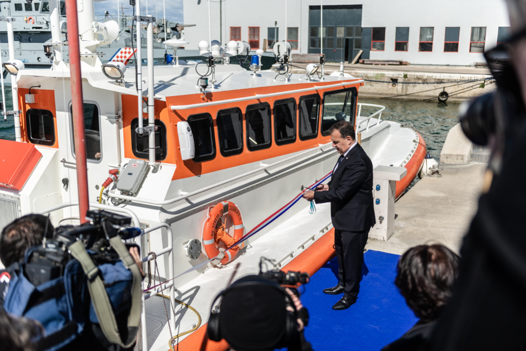 Brodogradilište Iskra u Šibeniku isporučilo brze brodice za hitnu pomoć: 'Ovo je rezultat hrvatske pameti'