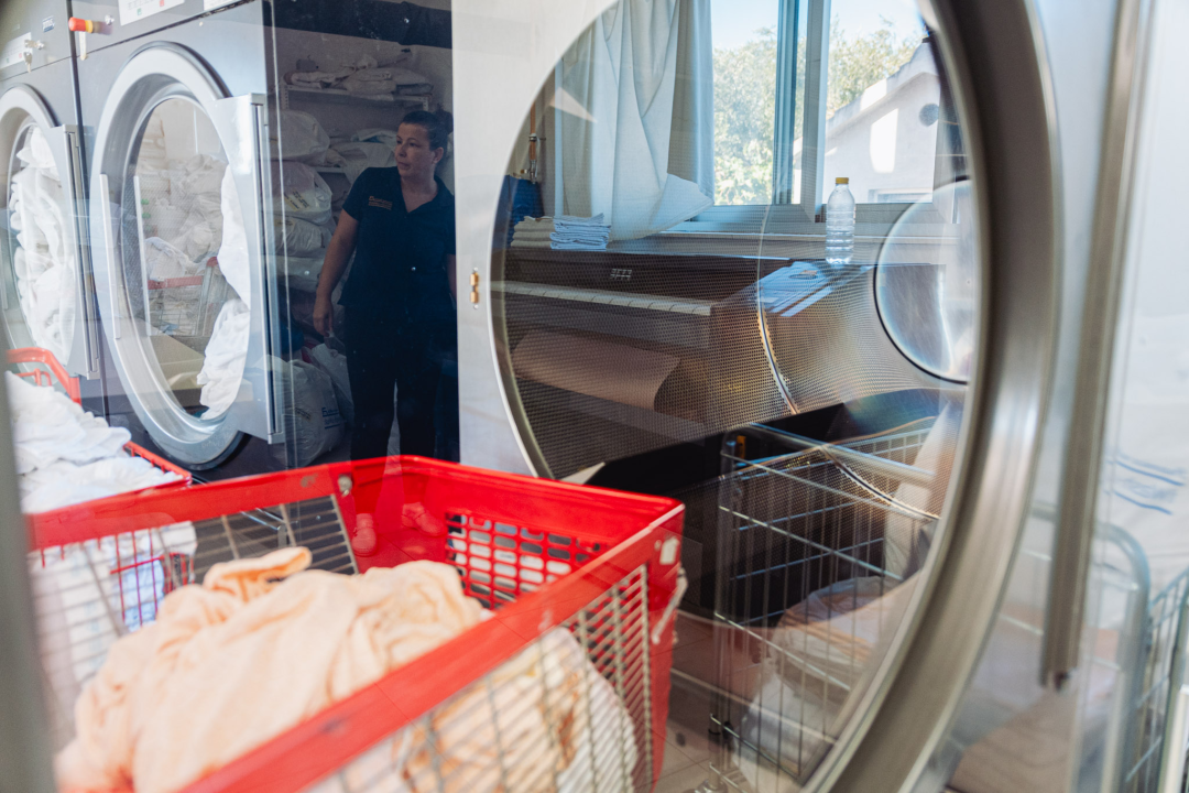 Praonica iWash-uWash odsad nudi najam plahti i ručnika!