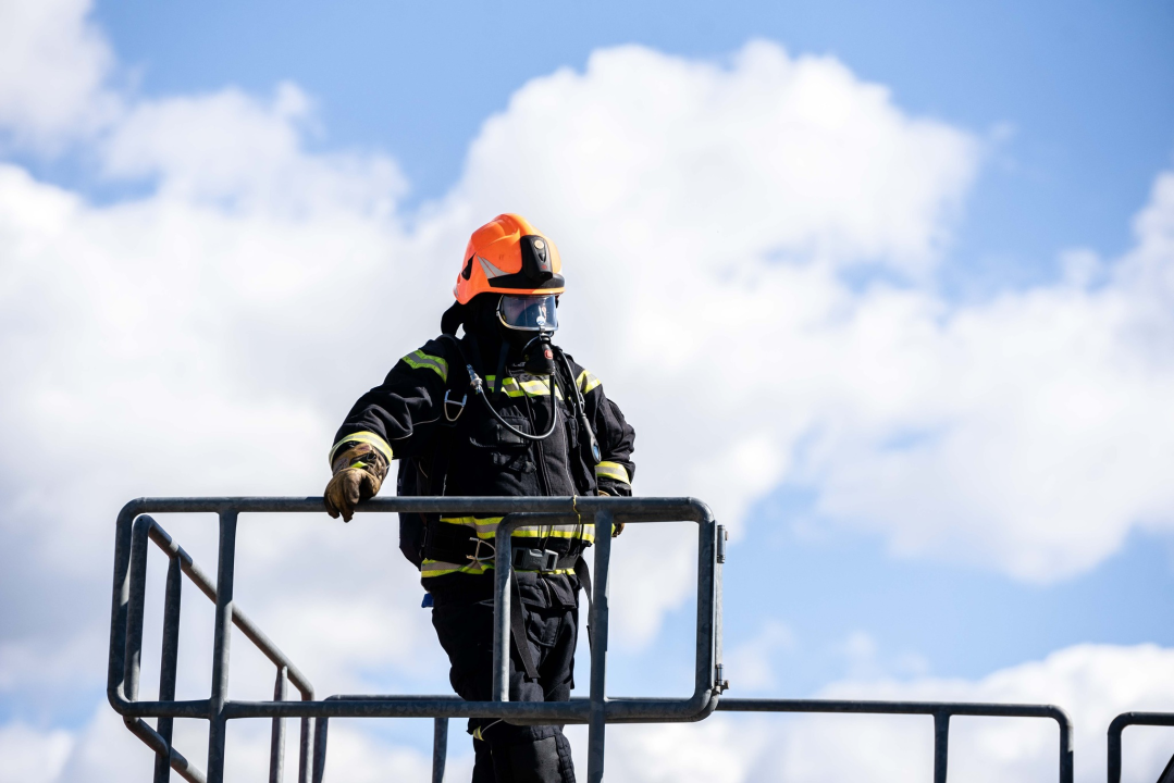 U Vodicama predstavljeni rezultati projekta FIRESPILL: 'Kroz simulator plamenih udara u mjesec dana prošlo 220 vatrogasaca' 