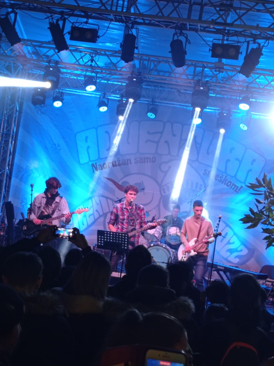 Šibenski rock bend Freston: 'Stvaramo repertoar i nadamo se albumu!'