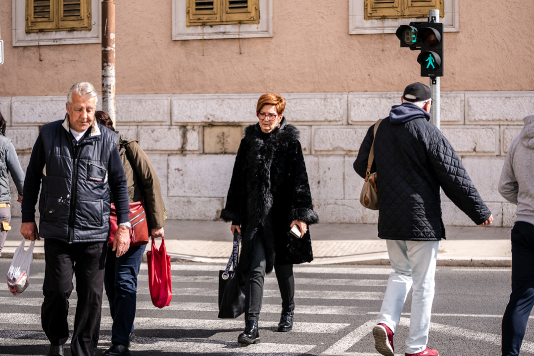 FOTO Đir po gradu, petak 31. ožujka