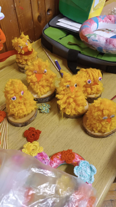 Vrijedne ruke malenih Šibenčana: Izradili ukrase, pa organiziraju humanitarnu izložbu 