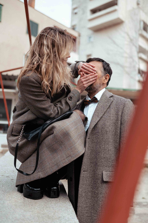 Jelena i Leon s crvenog tepiha u Berlinu do male pijace na Baldekinu