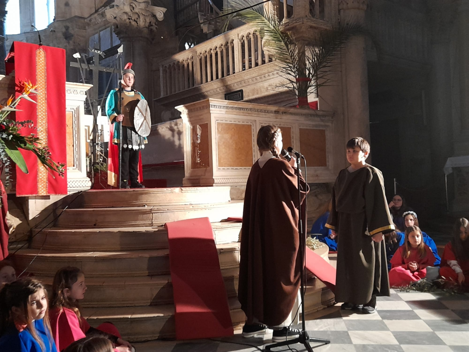 Dječji zbor u katedrali izveo mjuzikl 'Učitelja tražim'