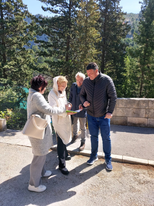 NP Krka uređuje pješački ulaz u Skradinu