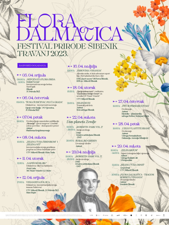 Predstavljen Festival prirode Flora Dalmatica u Šibeniku: 13 dana i 17 programa