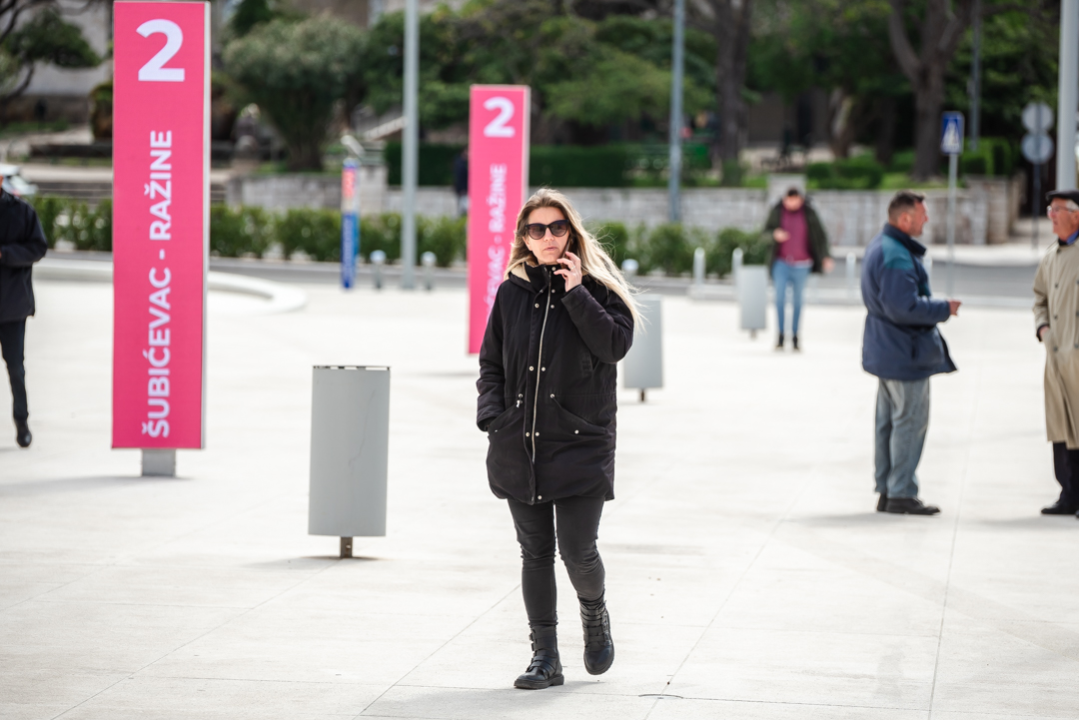 FOTO Đir po gradu, srijeda 5. travnja