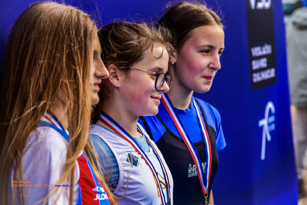 Veslači Krke vikend proveli u Dubrovniku na trećoj utrci Kupa Dalmacije