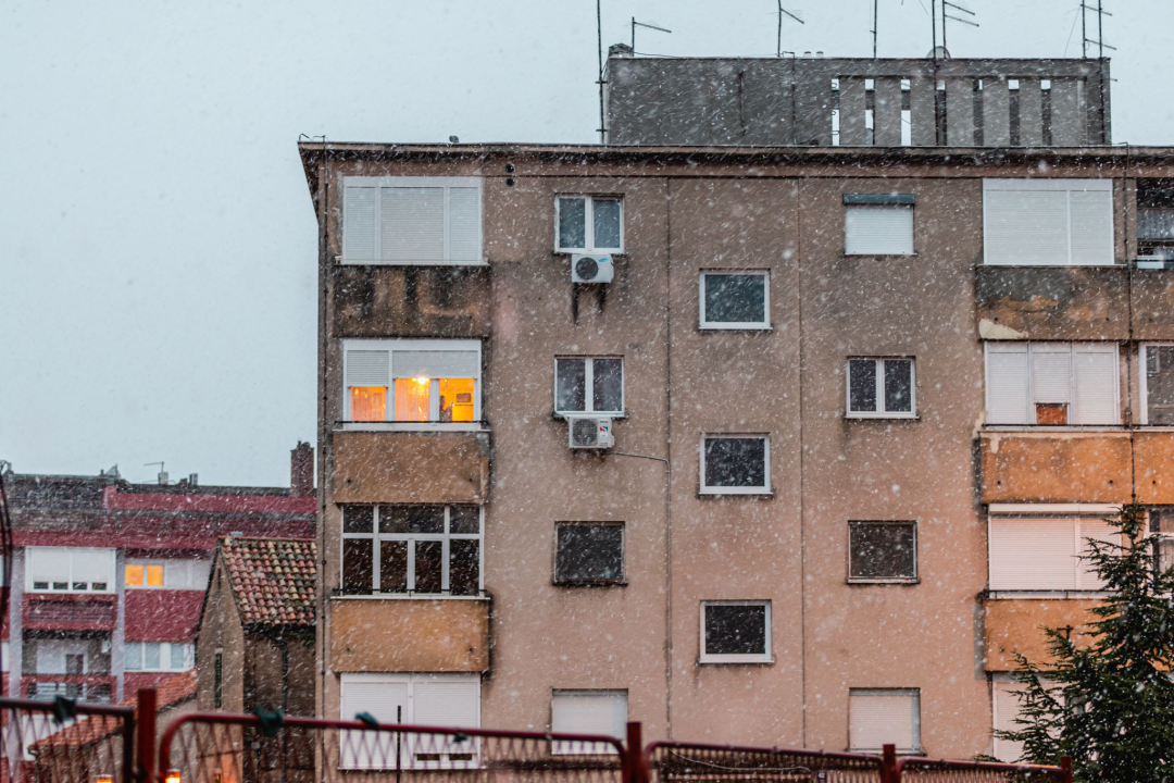 Na današnji dan prije dvije godine snijeg iznenadio Šibenčane, barem na kratko