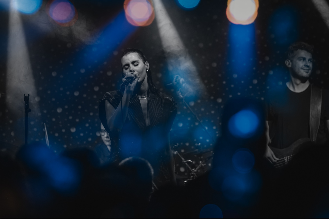 Nika Turković do vrha napunila Azimut na svom prvom nastupu u Šibeniku