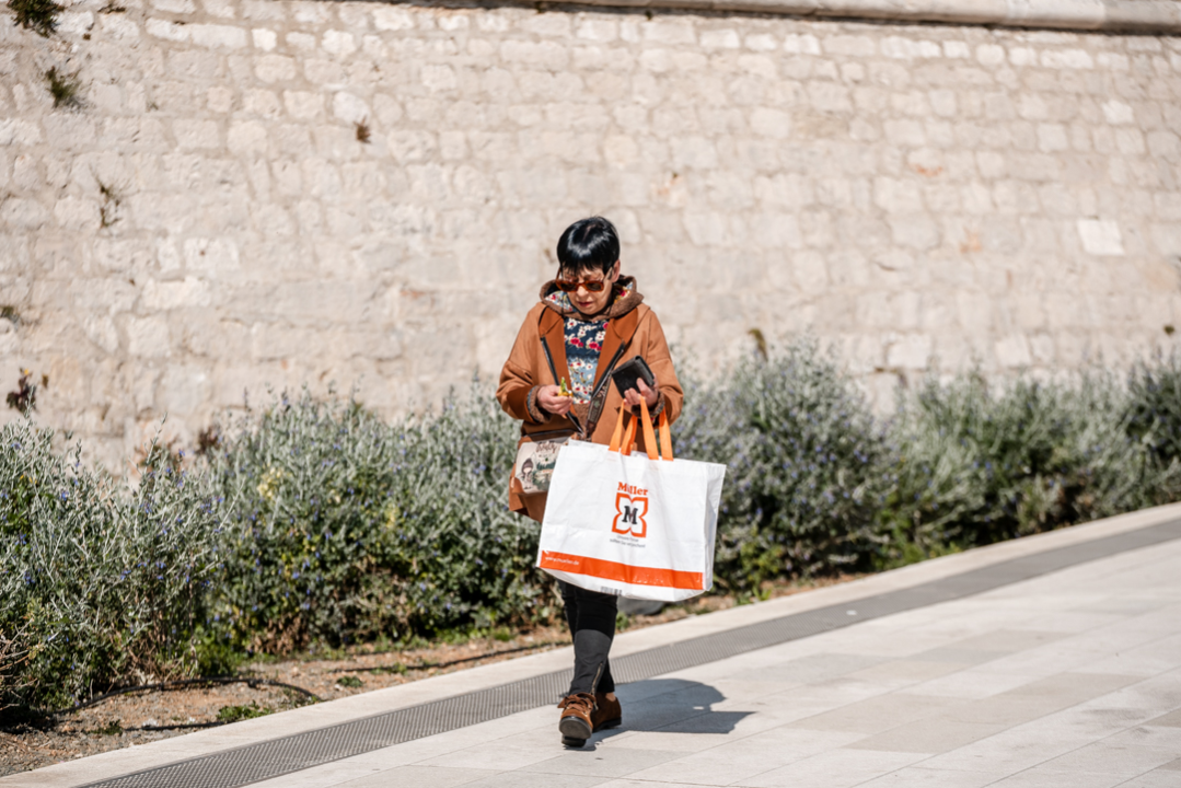 FOTO Đir po gradu, petak 7. travnja