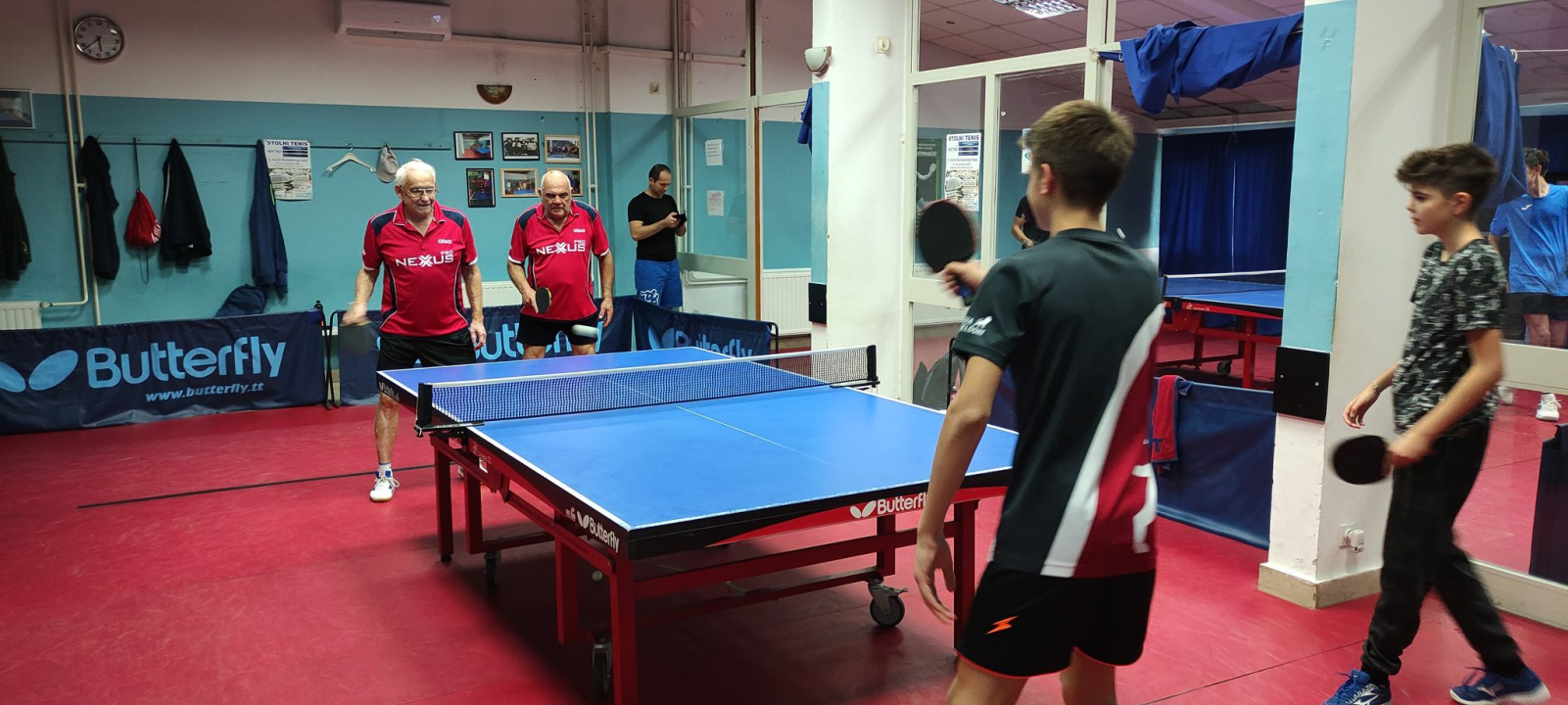 Bliži se kraju četvrta sezona Rekreativne stolnoteniske lige