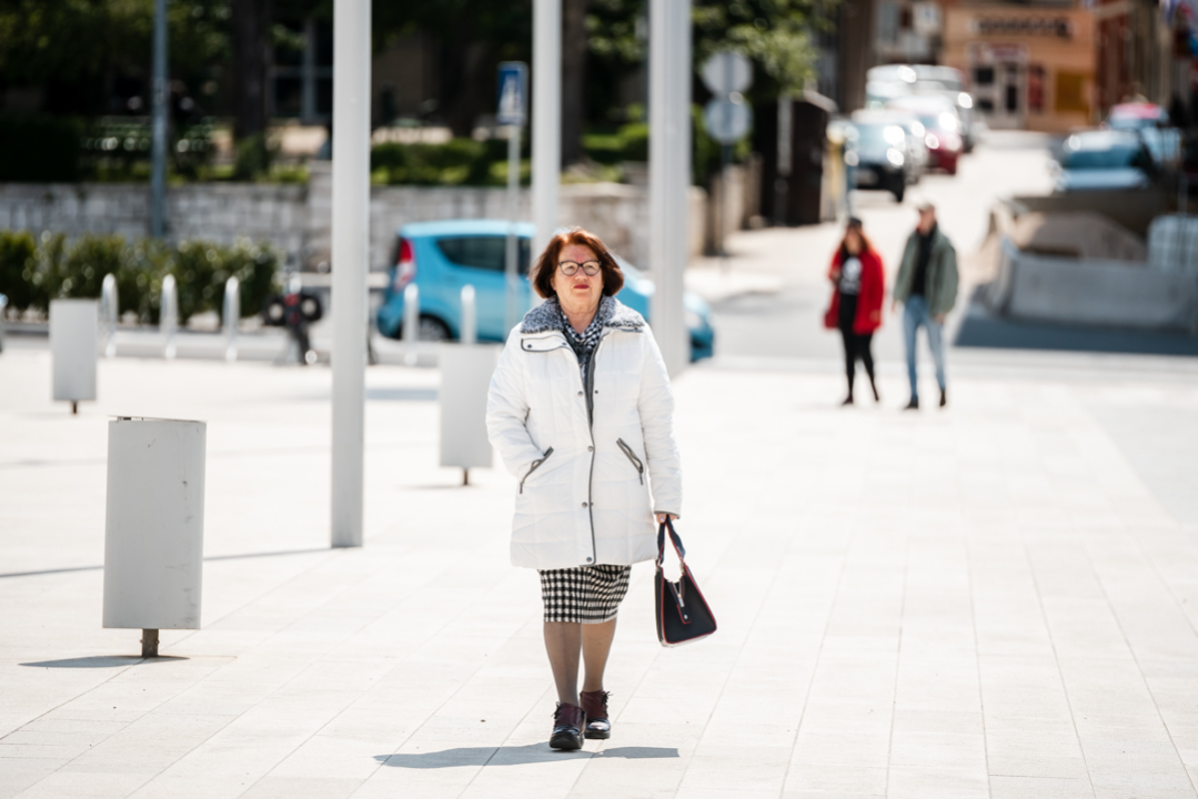 FOTO Đir po gradu, nedjelja 9. travnja