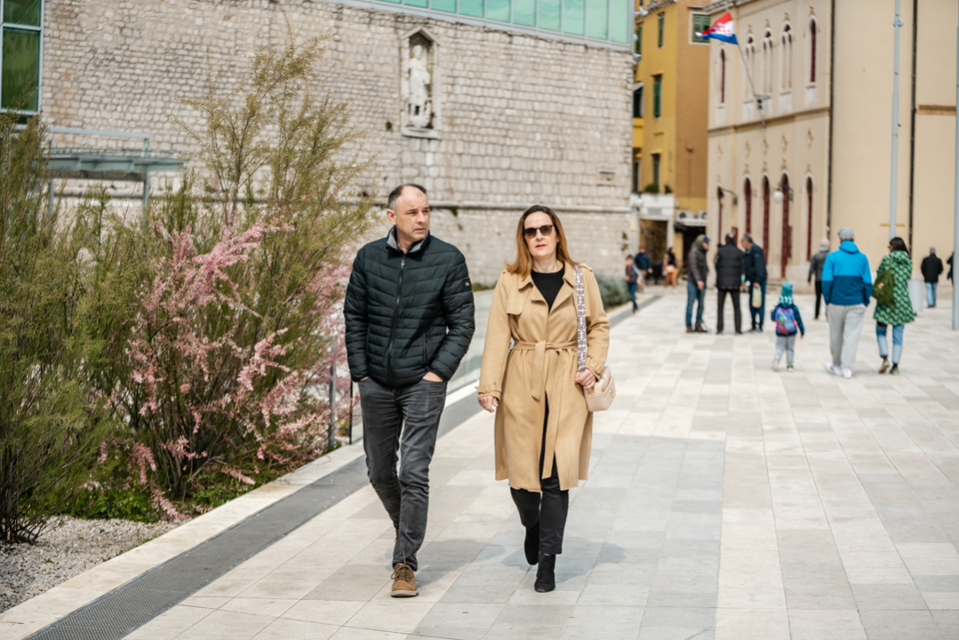 FOTO Đir po gradu, ponedjeljak 10. travnja