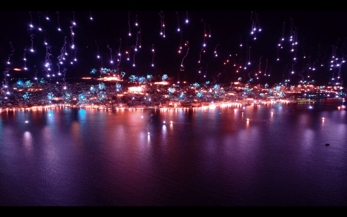 Spektakularni kadrovi: Narančasta noć pamtit će se još dugo!