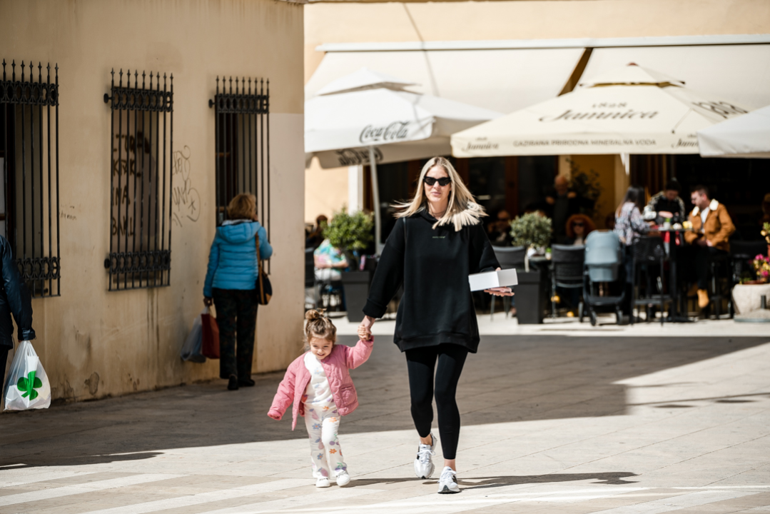 FOTO Đir po gradu, utorak 11. travnja