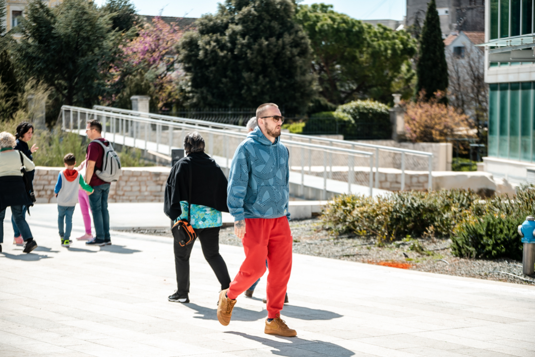 FOTO Đir po gradu, utorak 11. travnja