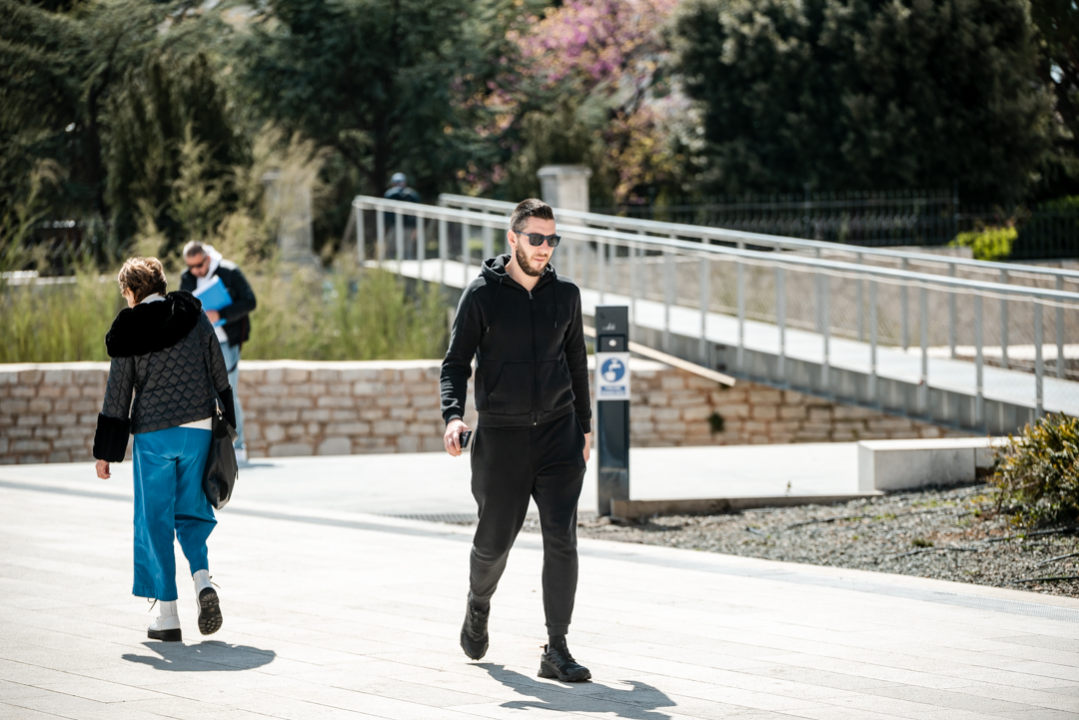 FOTO Đir po gradu, utorak 11. travnja