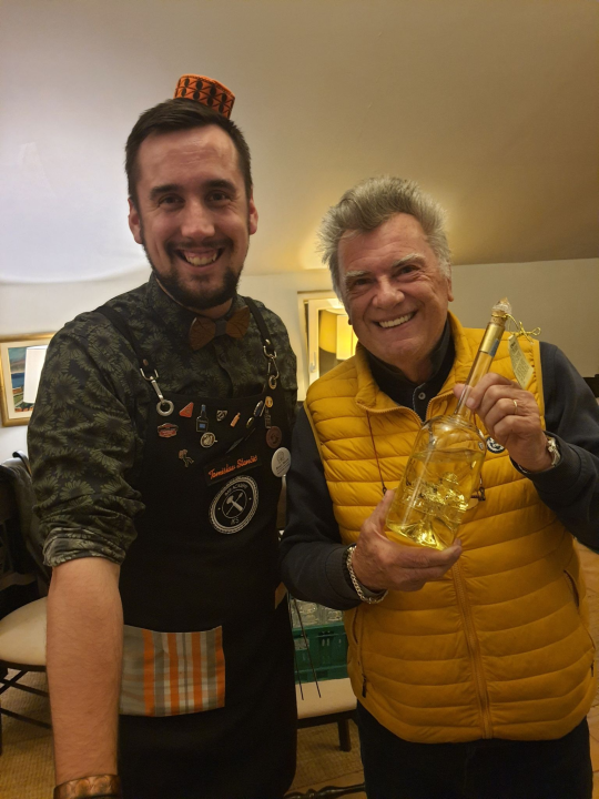 Šibenski barmen Tomislav Stančić sa Željkom Bremecom o Biserima mora: U žiriju bio i Stevo Karapandža 