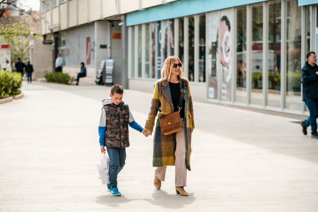 Modno usklađene Šibenčanke svima će poslužiti kao inspiracija za proljetnu sezonu