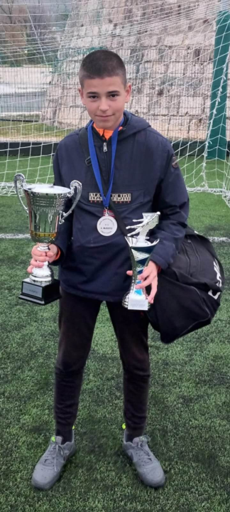U13 ekipa HNK Šibenik druga u Trogiru: Bepo Barbača proglašen najboljim golmanom turnira