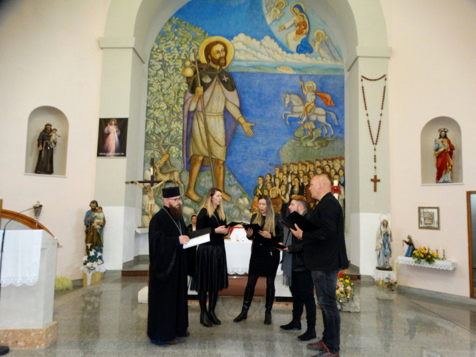 Održana 26. smotra crkvenog pučkog pjevanja Šibenske biskupije 'Puče moj' u Zatonu