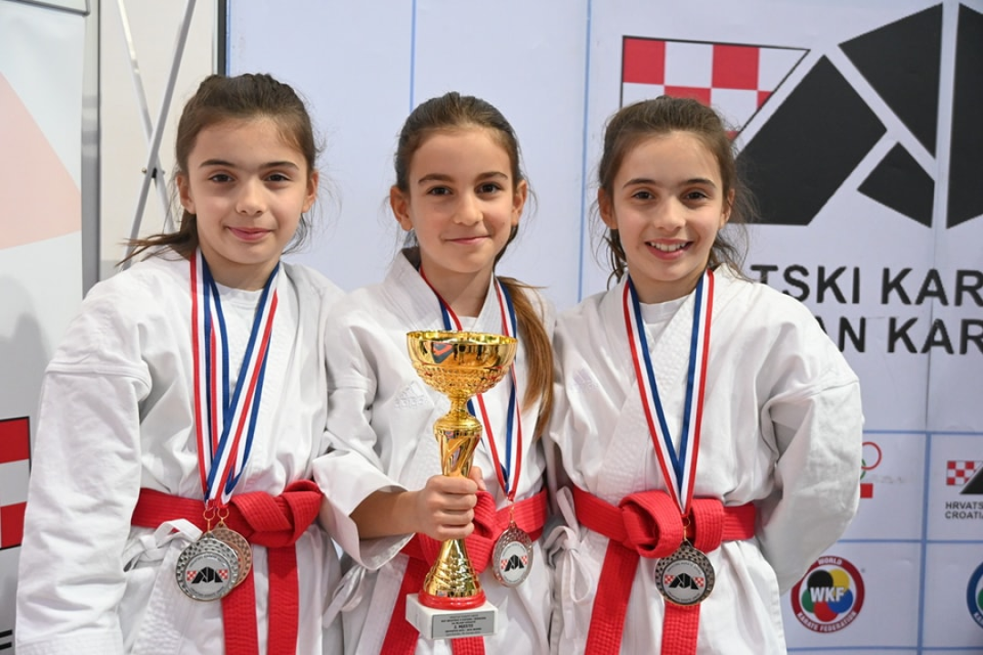 Mlada karatašica Iva Vukman predstavljat će Hrvatsku na Prvenstvu Balkana