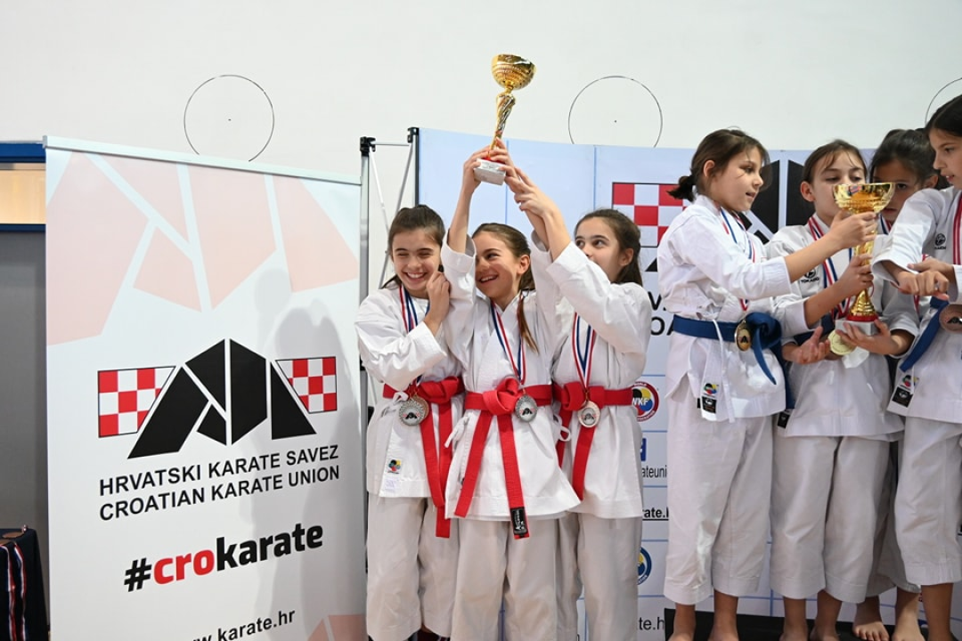 Mlada karatašica Iva Vukman predstavljat će Hrvatsku na Prvenstvu Balkana