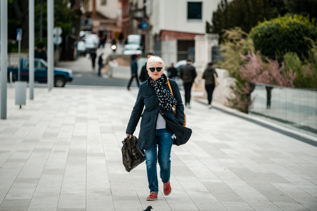 FOTO Đir po gradu, ponedjeljak 17. travnja