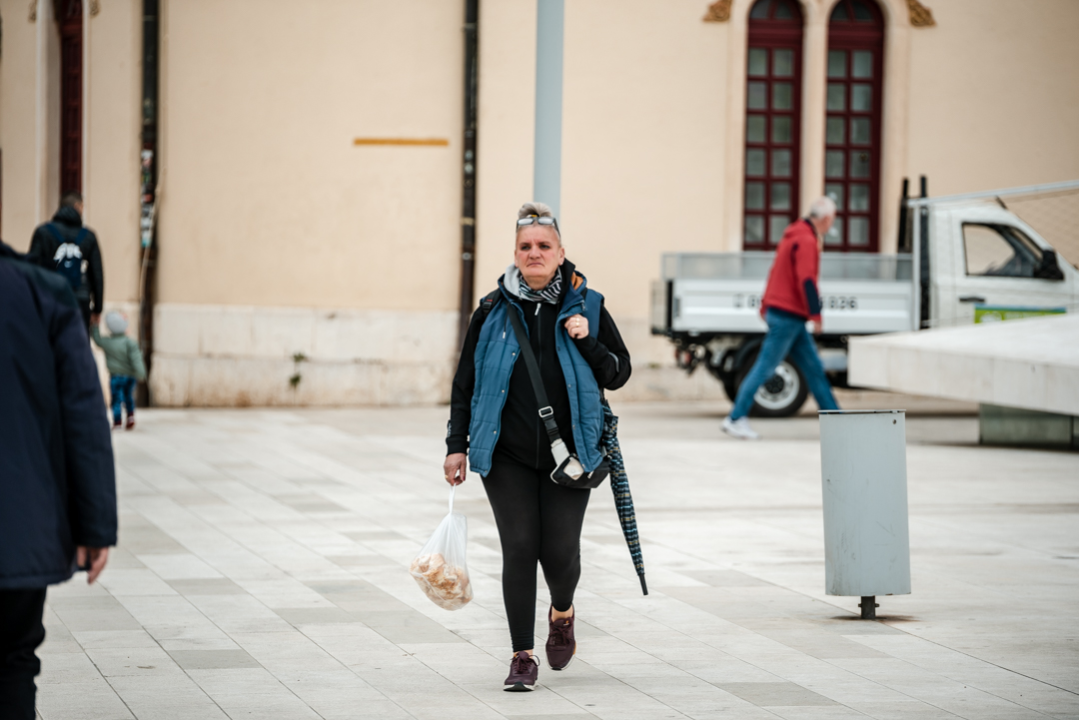 FOTO Đir po gradu, ponedjeljak 17. travnja